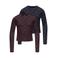 KIDS ONLY GIRL longsleeves met hartjes - donkerrood (set van 2)