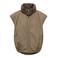 KIDS ONLY GIRL teddy bodywarmer met panterprint - bruin