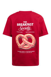 thumbnail: Shoeby T-shirt met backprint - rood