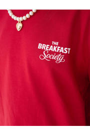 thumbnail: Shoeby T-shirt met backprint - rood