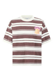 thumbnail: Shoeby gestreept T-shirt - bruin