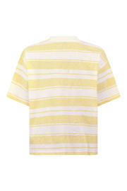 thumbnail: Shoeby gestreept T-shirt - lichtgeel