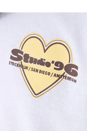 thumbnail: Shoeby T-shirt met backprint - wit