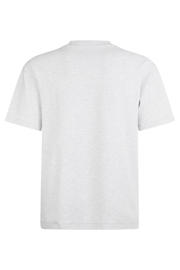 thumbnail: Shoeby regular fit T-shirt met logo - lichtgrijs