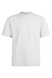 thumbnail: Shoeby regular fit T-shirt met logo - lichtgrijs