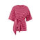 Shoeby gestreept T-shirt - roze