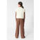 Shoeby gebreid gilet - ecru