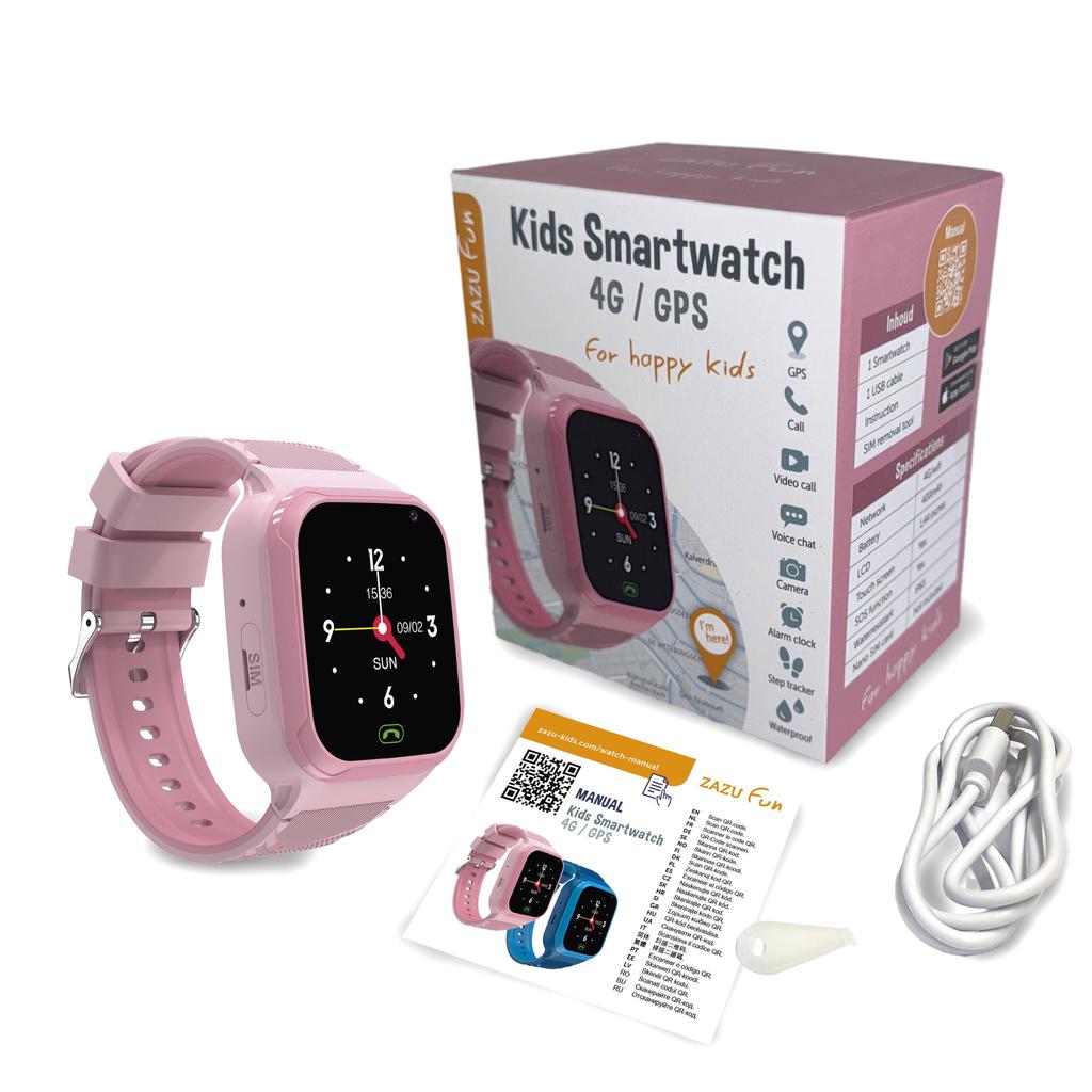 Zazu Kids Smartwatch - Pink