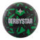 Derbystar voetbal - zwart/groen