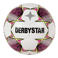 Derbystar voetbal - wit/roze