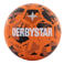 Derbystar voetbal - oranje/zwart