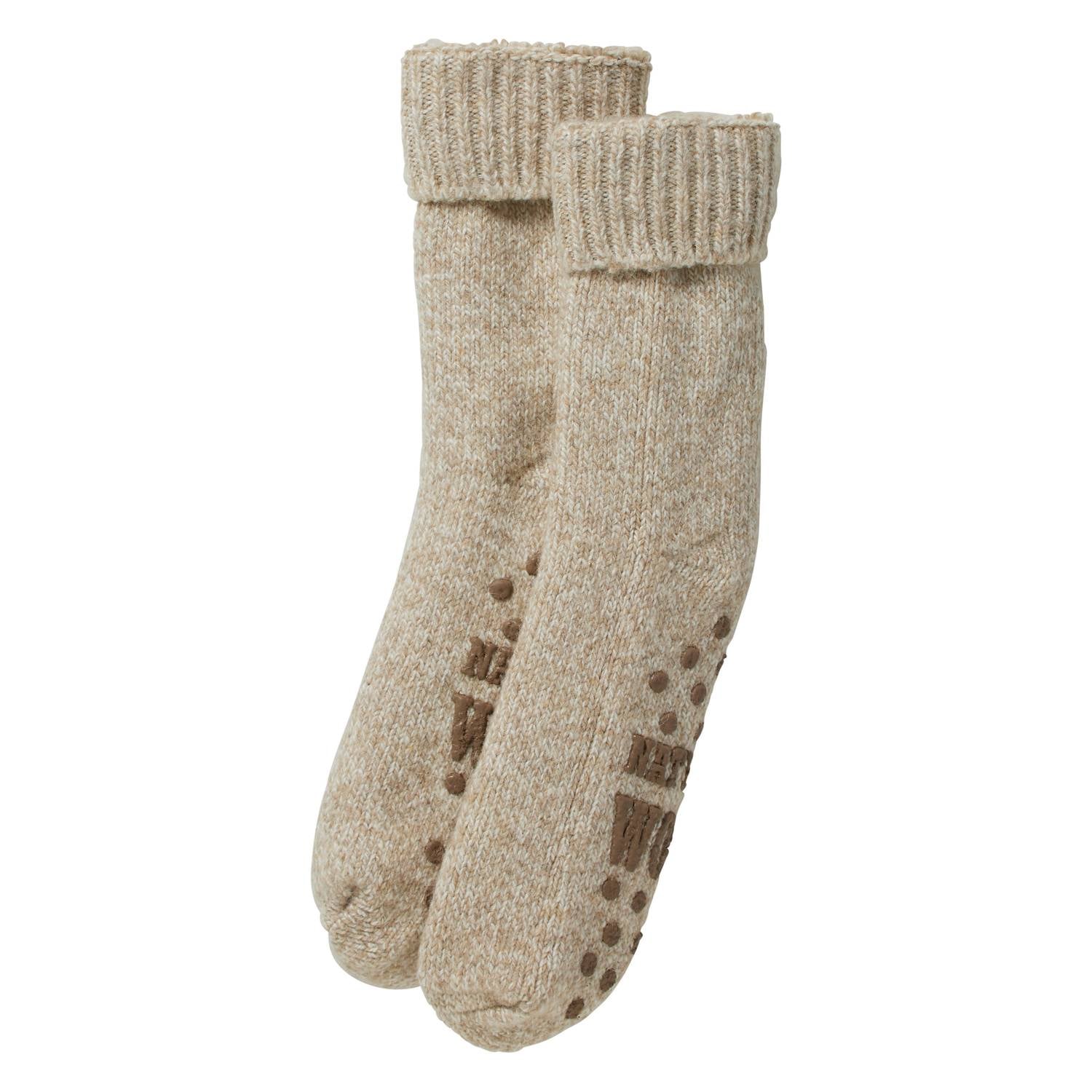 Apollo huissokken beige