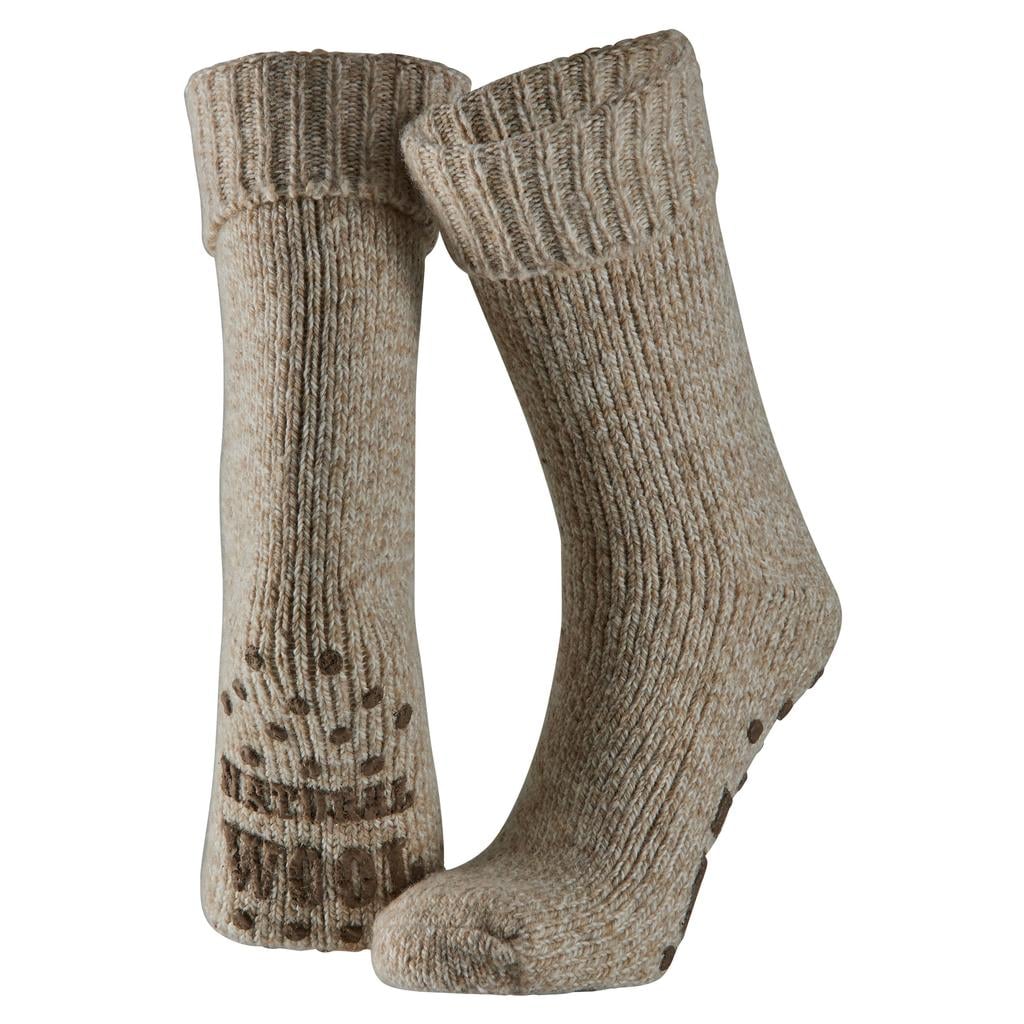 Apollo huissokken beige