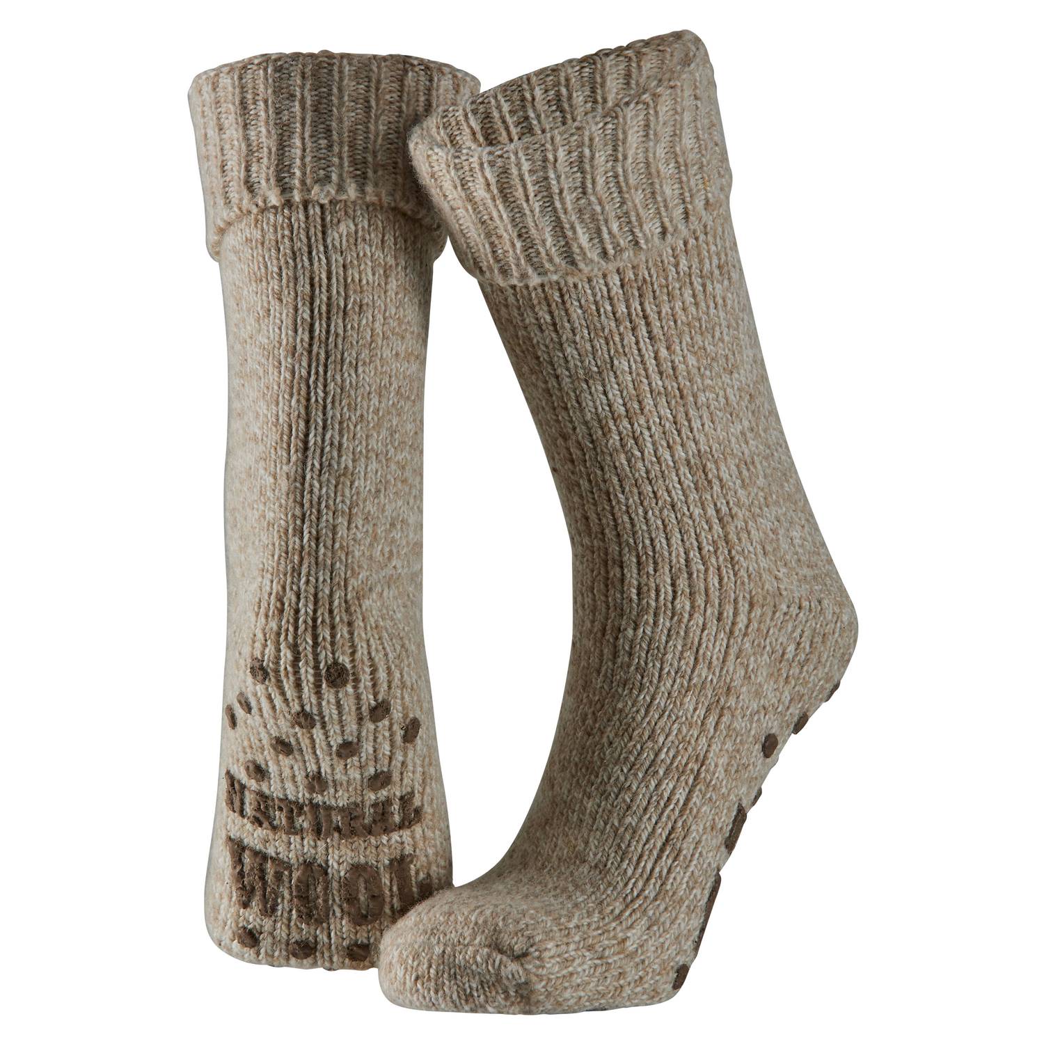 Apollo huissokken beige