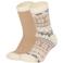 Apollo huissokken - set van 2 beige