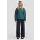FLURESK katoenen sweater met kraaltjes - petrol