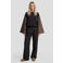 FLURESK wide leg broek - zwart