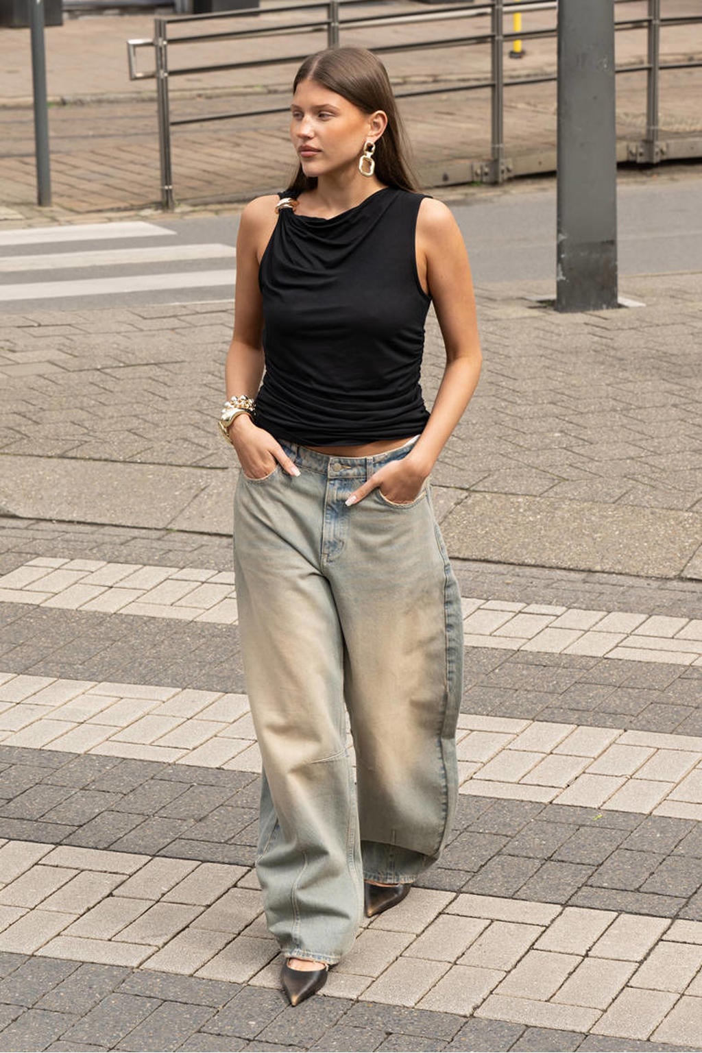 Shoeby top - zwart