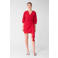 Shoeby korte zomerjurk - rood