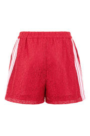 thumbnail: Shoeby straight leg casual short met print - rood
