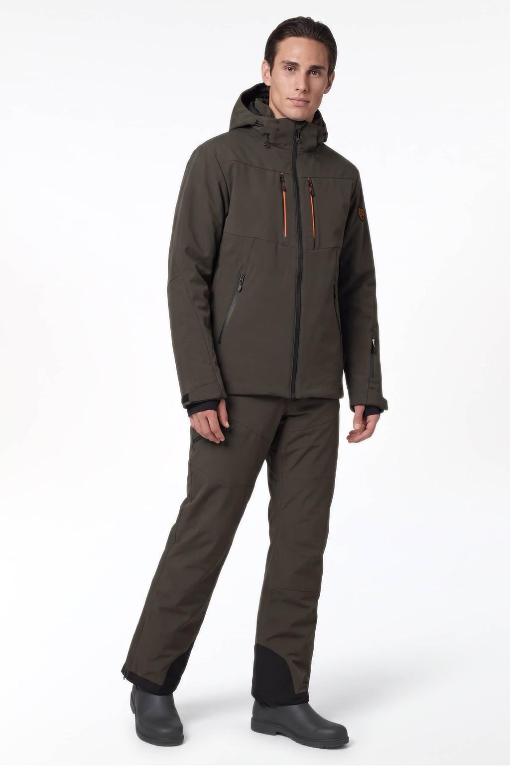 Falcon Alpha ski-jas - olijfgroen