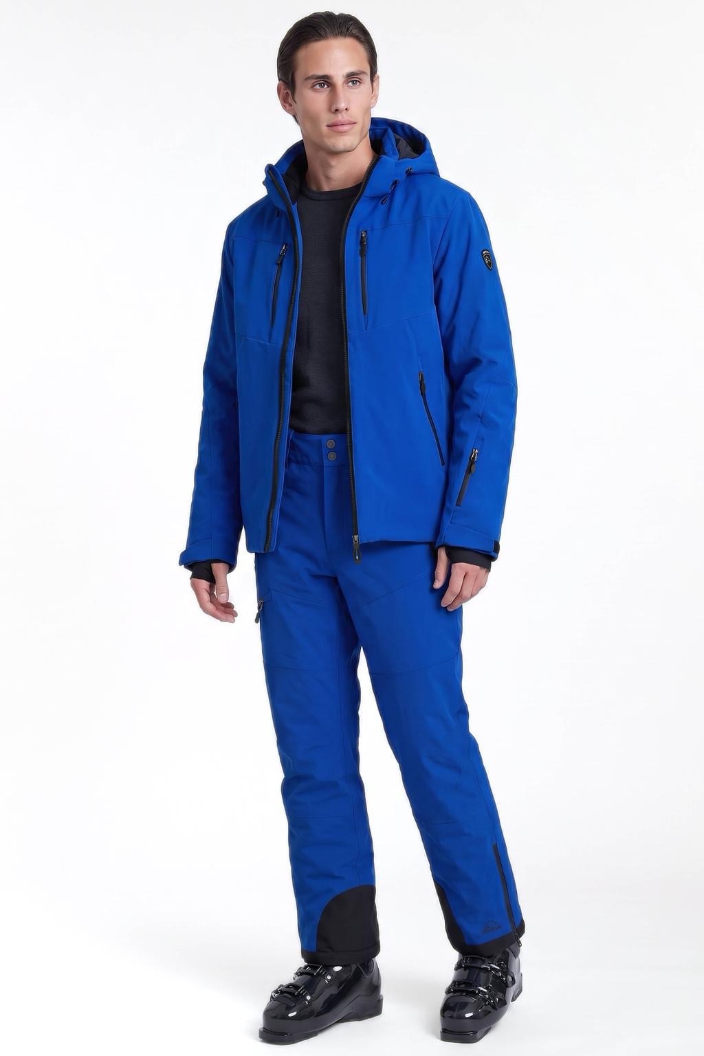 Falcon Alpha ski-jas - blauw