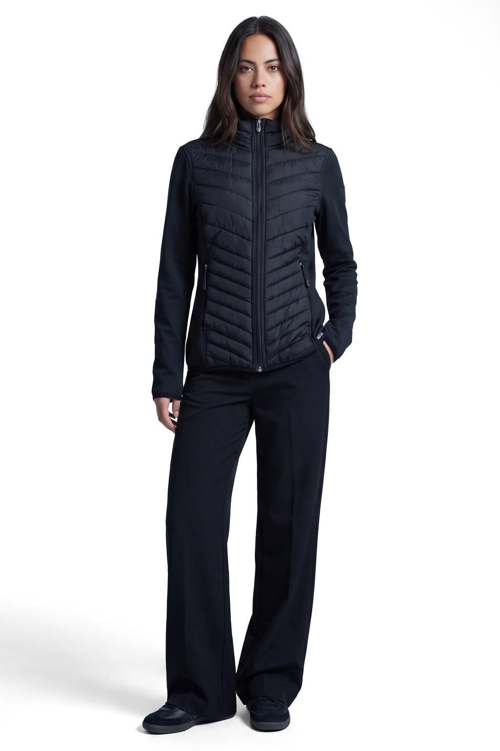 Falcon Laura softhsell jack - zwart