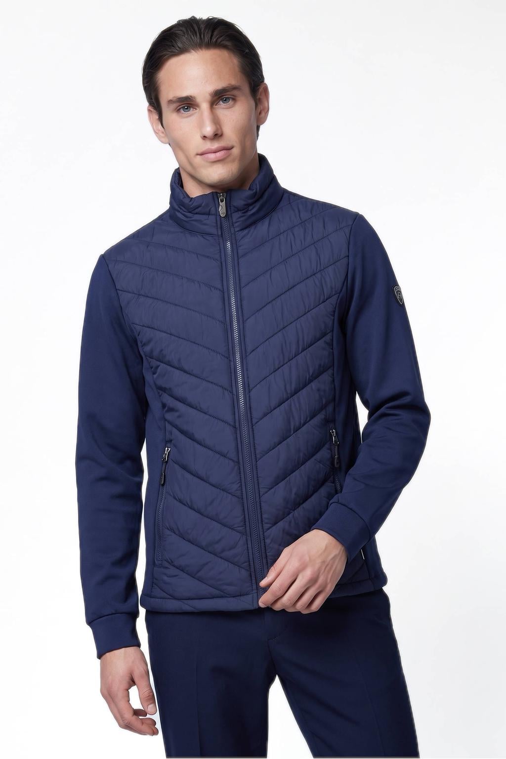 Falcon Hardy softshell jack - donkerblauw