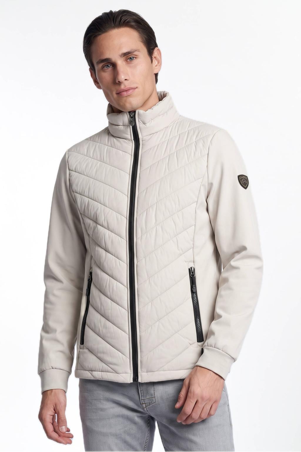 Falcon Hardy softshell jack - ecru