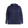 Sjeng Sports Plus size Rydelle trainingsjack - blauw