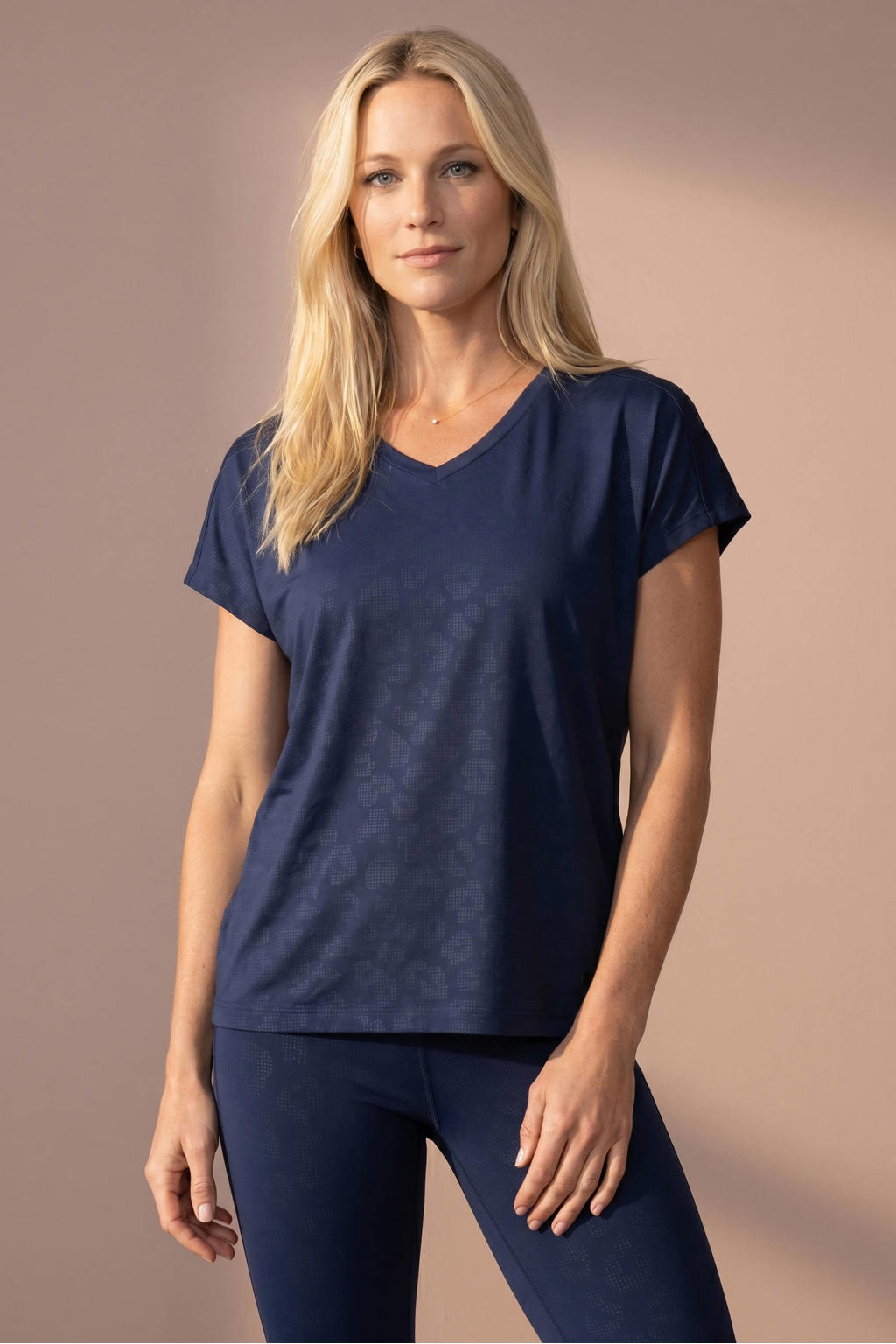 Sjeng Sports Spice T-shirt - blauw