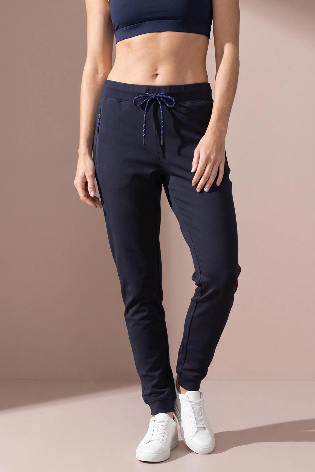 Sjeng Sports Kaye sportbroek - donkerblauw