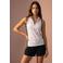 Sjeng Sports Janis sporttop - wit