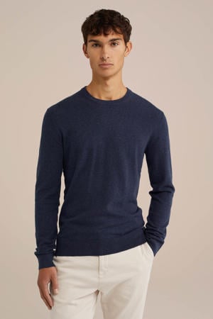 trui donkerblauw