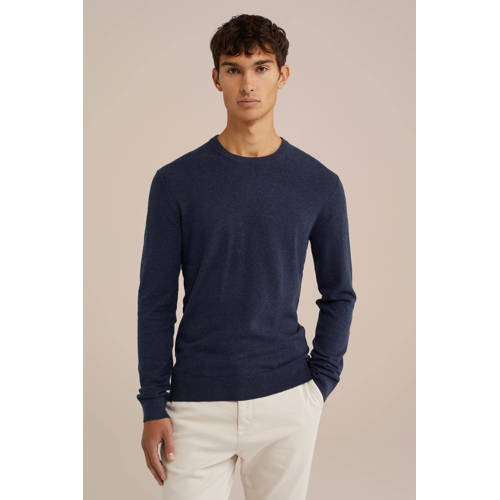 WE Fundamentals trui donkerblauw afbeelding