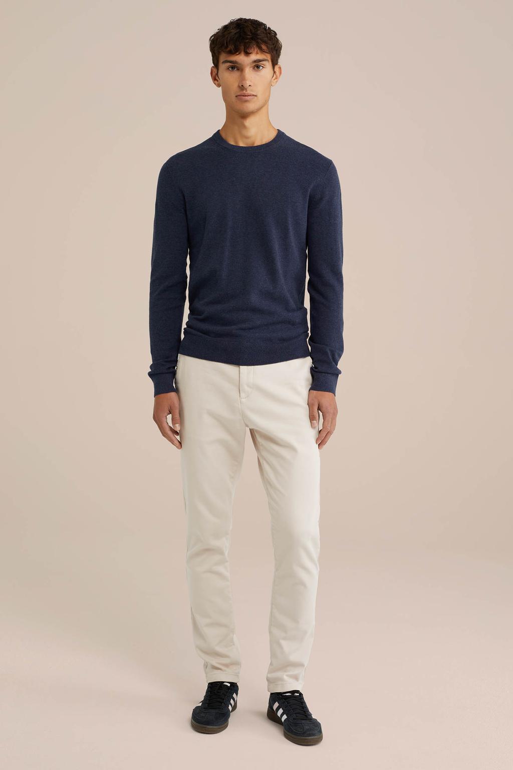 WE Fundamentals trui donkerblauw