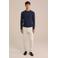 WE Fundamentals trui donkerblauw