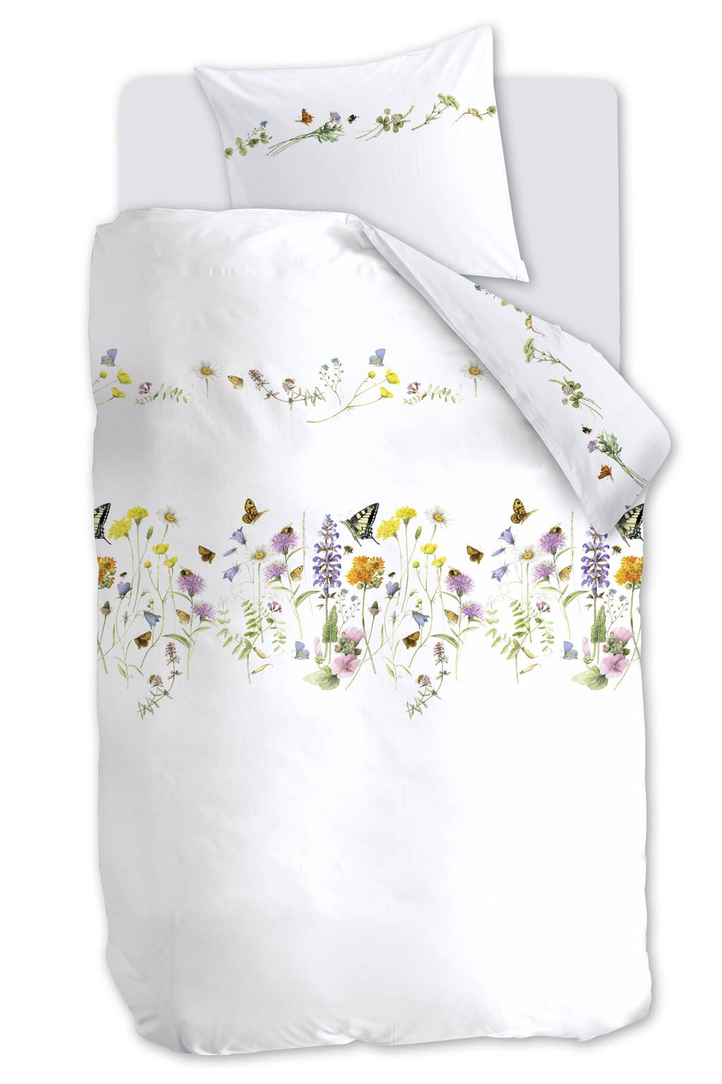 Marjolein Bastin 1-persoons dekbedovertrek 140x220 cm - multi