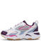 Fila CR-CW02 RAY TRACER sneakers - wit/lichtblauw/roze