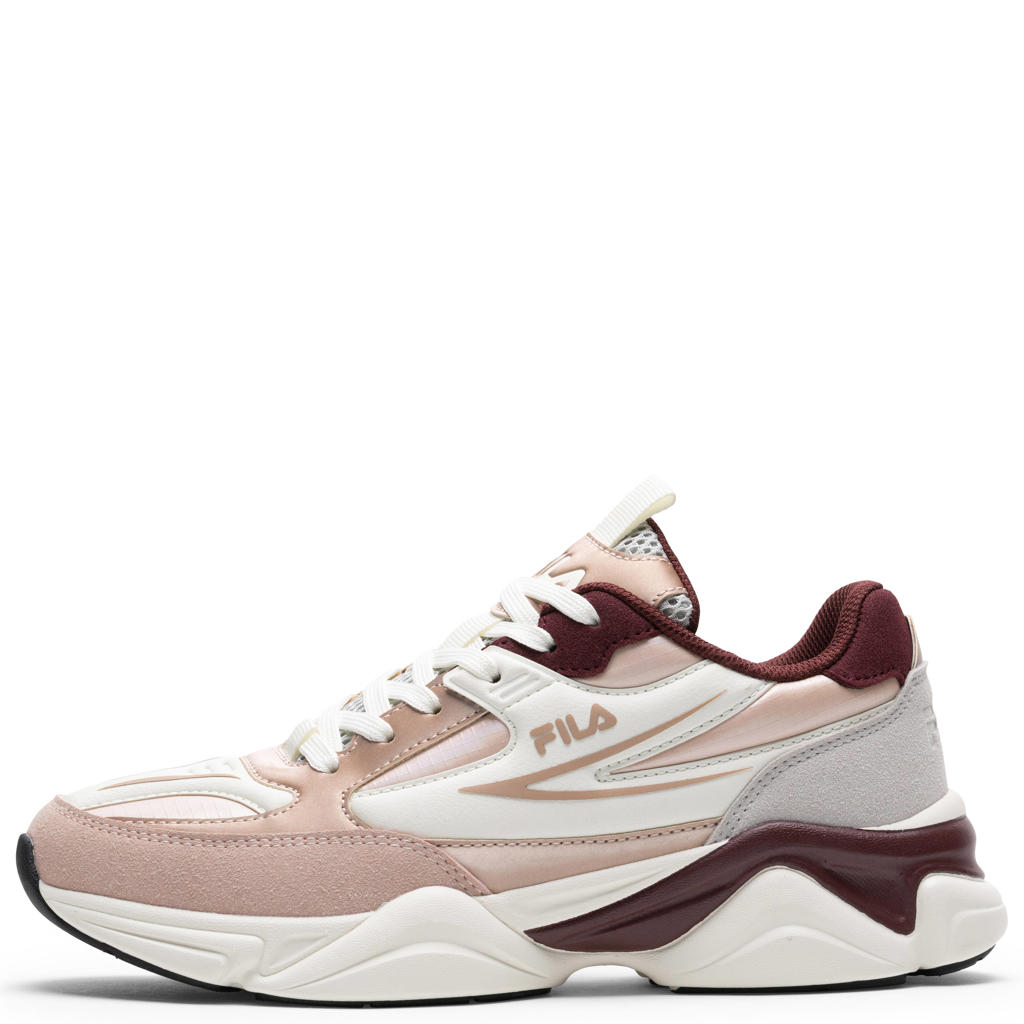 Fila sneakers - lichtroze/bruin