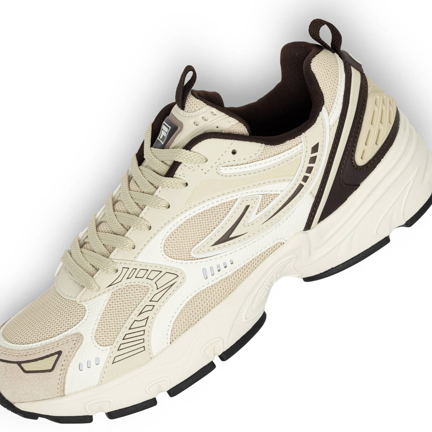 Fila TACTRON sneakers ecru zwart