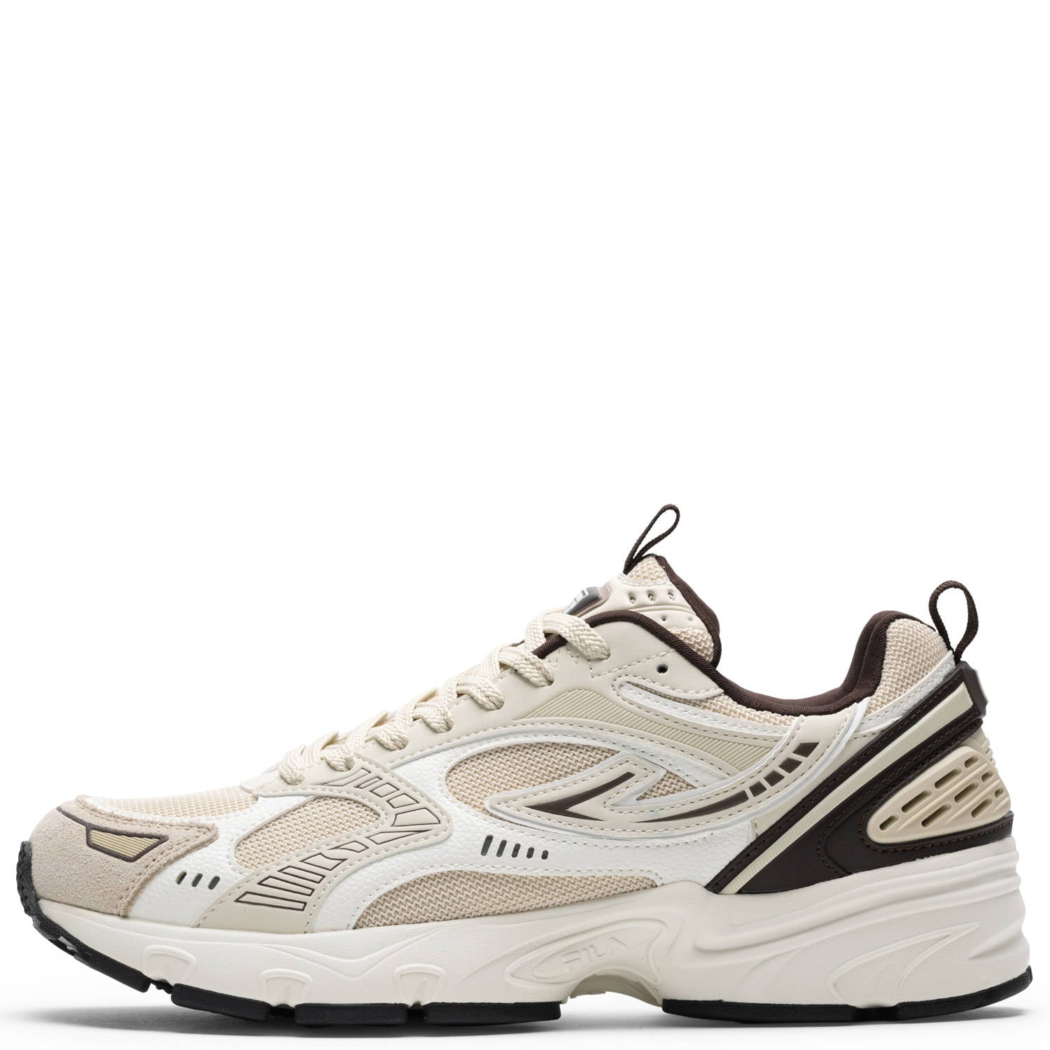Fila TACTRON sneakers ecru zwart