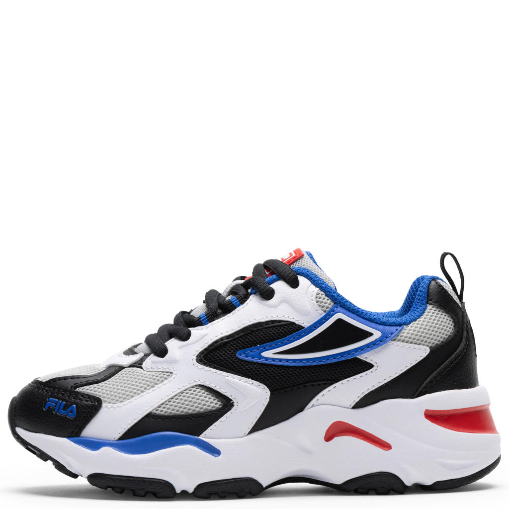 Fila RAY TRACER sneakers - wit/kobaltblauw/rood