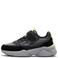 Fila sneakers met klittenband - zwart/geel