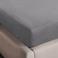 NOUS Living flanellen hoeslaken (tot 30 cm) - grijs