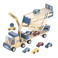 Topbright Roll & Race - Car Transporter