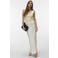 VERO MODA regular fit top - lichtgeel
