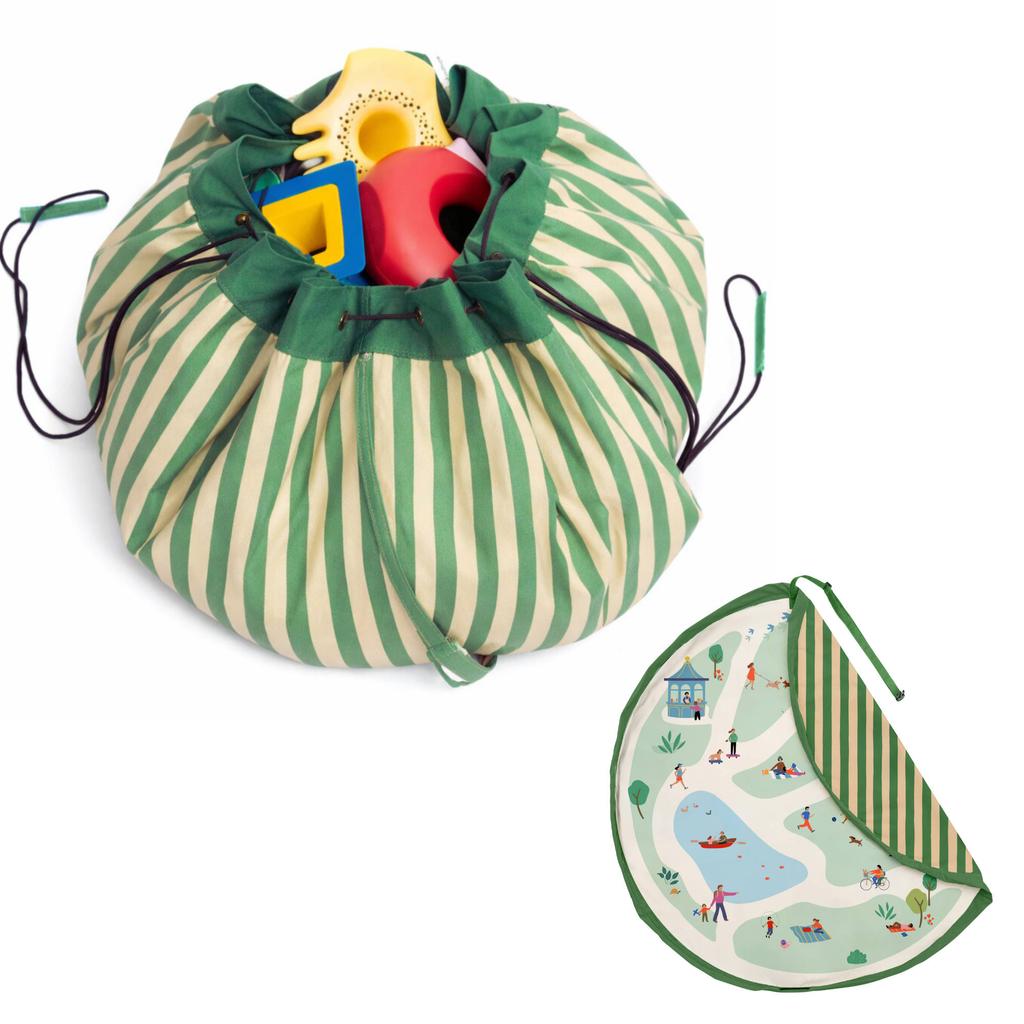 Play&Go Noomad Outdoor Speelkleed / Opbergzak Parc