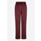 IBANA loose fit broek - donkerrood
