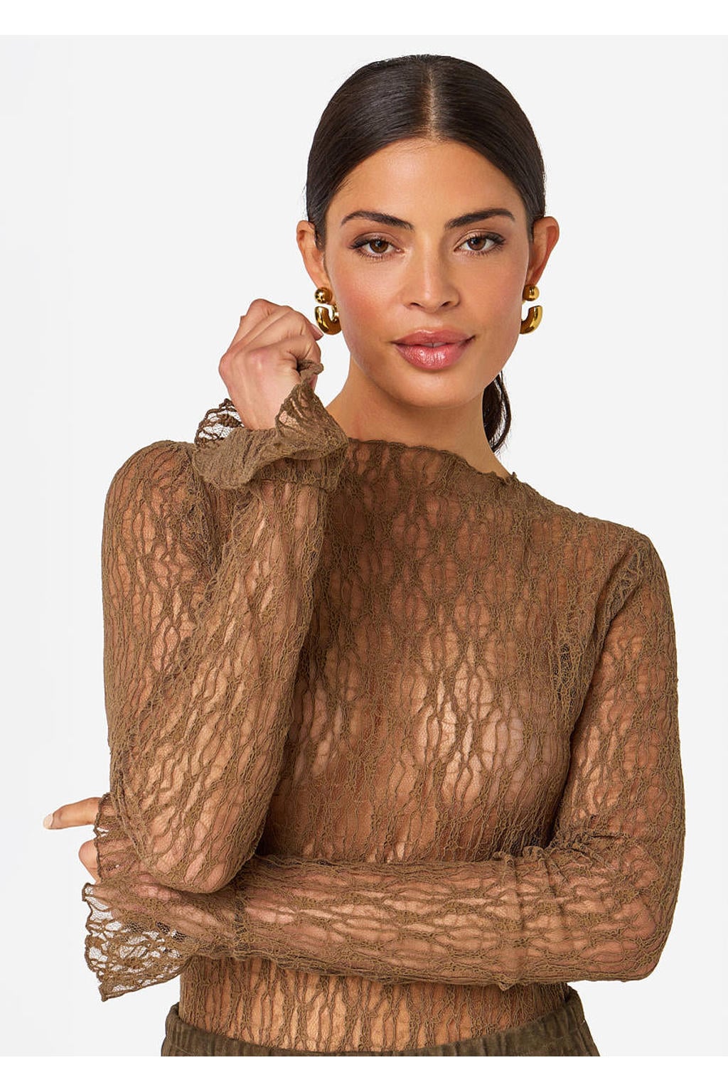 IBANA top - groen